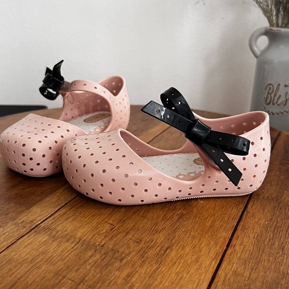 MINI MELISSA toddler sandals size 7